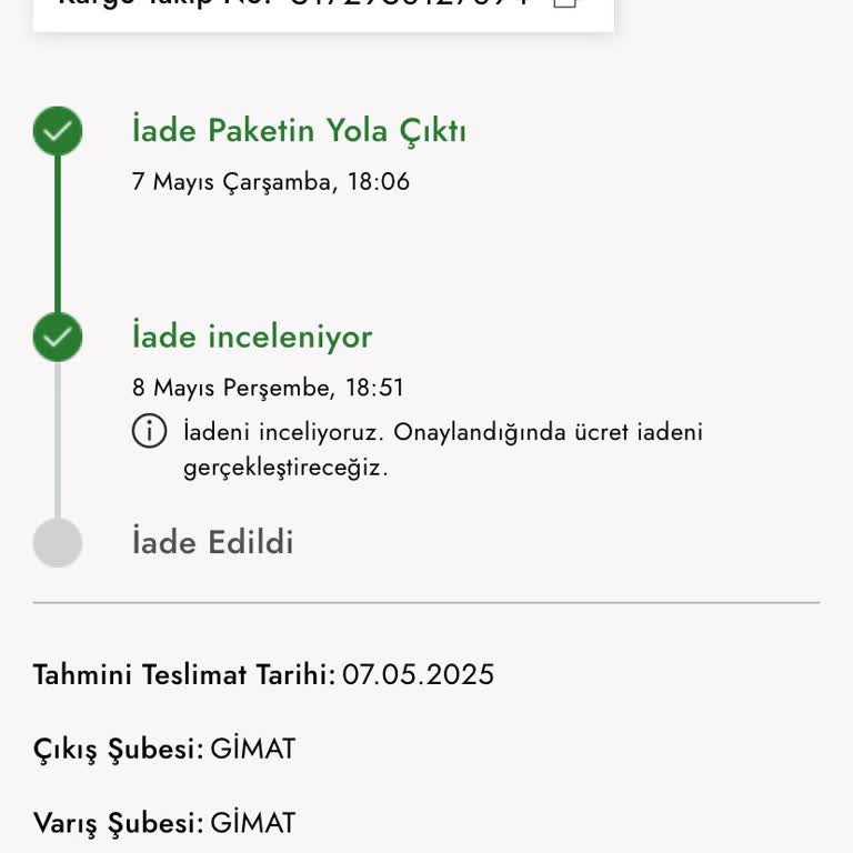 Ayakkabıda Hızlı Deformasyon Ve Geciken İade Süreci