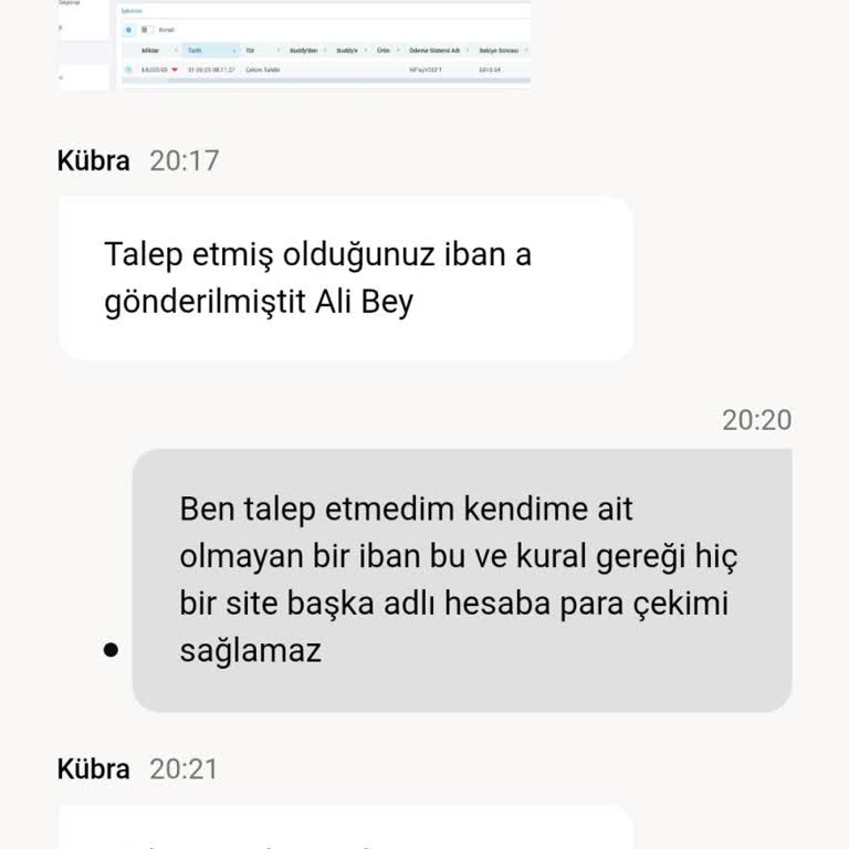 Vaycasino'da Hesabımdan Bilgim Dışında Para Çekildi, Paramı Geri İstiyorum