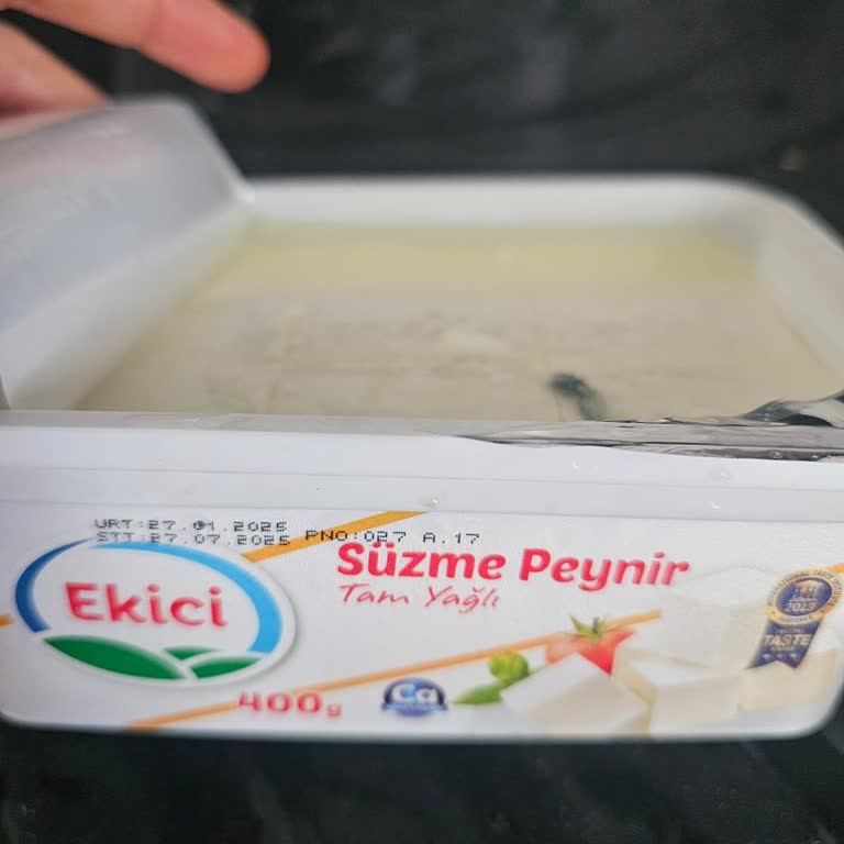 Bozuk Peynir Üzerine Yetersiz Ve Sorumsuz Firma Yaklaşımı