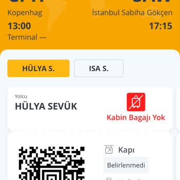 Uçuş Kapı Bilgisi Eksikliği Mağduriyeti