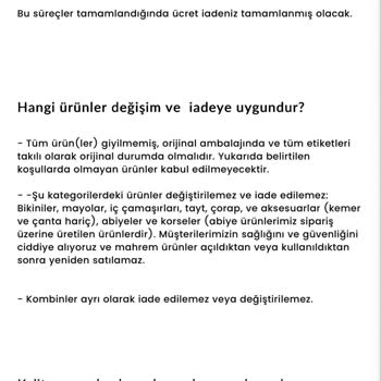 Yanlış Ve Eksik Bilgilendirme Nedeniyle İade Sorunu