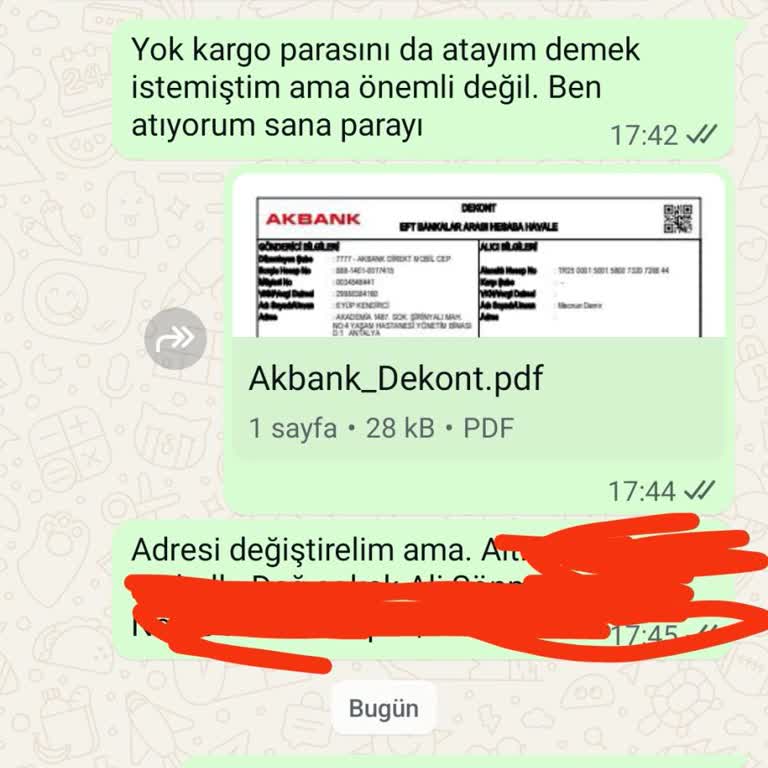 Sipariş İptal Edildi, Ödeme Yapıldıktan Sonra İletişim Kesildi Ve Mağdur Edildim