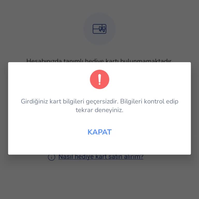LCW Uygulamasında Kazanılan Kupon Kullanılamıyor: Kart Bilgileri Hatası
