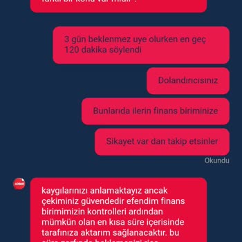 Üyelik Sonrası İletişim Ve Ödeme Sorunu Yaşadım