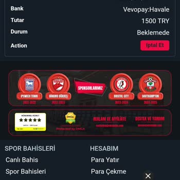 Üyelik Sonrası İletişim Ve Ödeme Sorunu Yaşadım