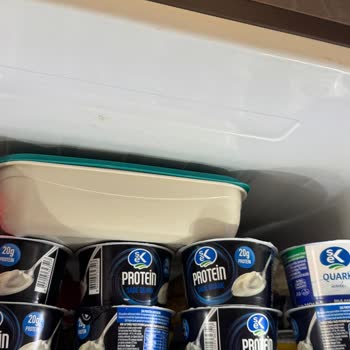 Taze Olmayan Quark Protein Yoğurtları Hayal Kırıklığı Yarattı!