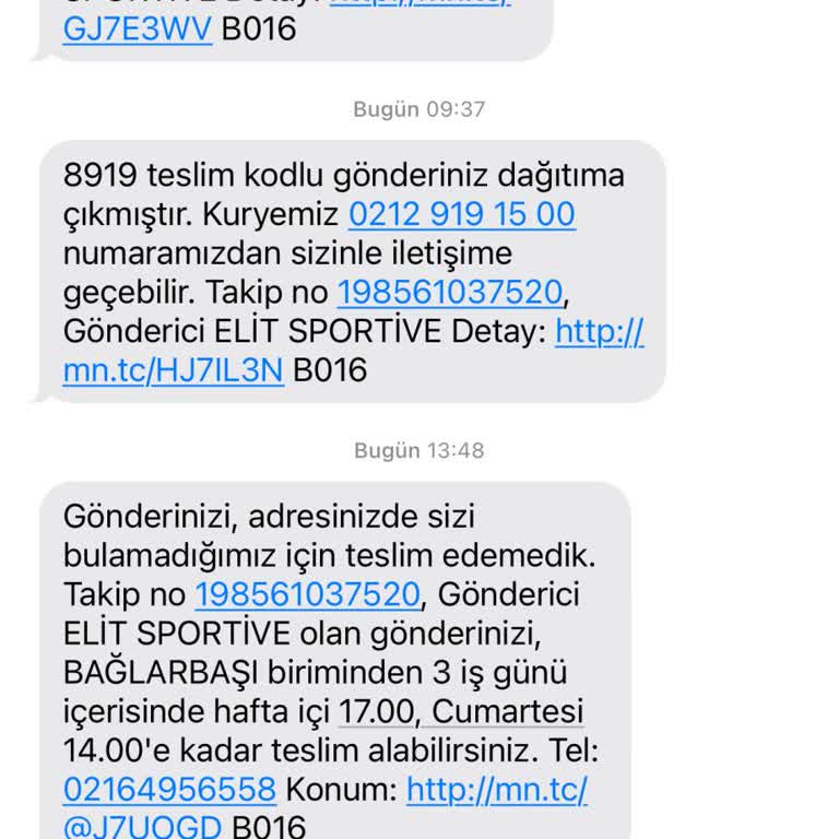 Kargo Teslimatında İletişim Sorunu Ve Kurye Tarafından Tehdit