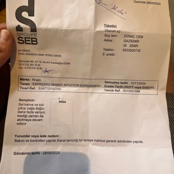 Yüksek Fiyat, Eşitsiz Kahve: Krups’tan Hayal Kırıklığı