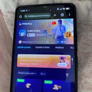 Satın Aldığım UC Yanlış Hesaplara Gitti, İade Talep Ediyorum