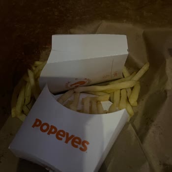 Eksik Ve Kalitesiz Siparişle Yaşanan Popeyes Hayal Kırıklığı