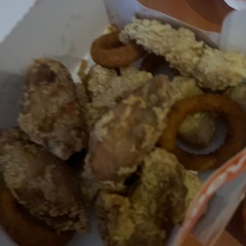 Eksik Ve Kalitesiz Siparişle Yaşanan Popeyes Hayal Kırıklığı