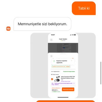 Vodafone Kuponum Hepsiburada Alışverişimde Geçerli Olmadı