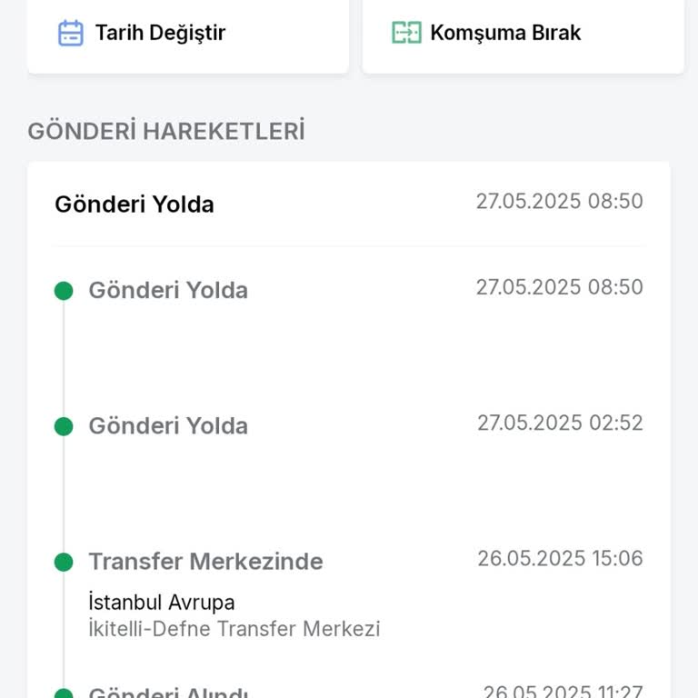 Teslim Edilmeyen Kargo Nedeniyle Mağduriyet Yaşıyorum