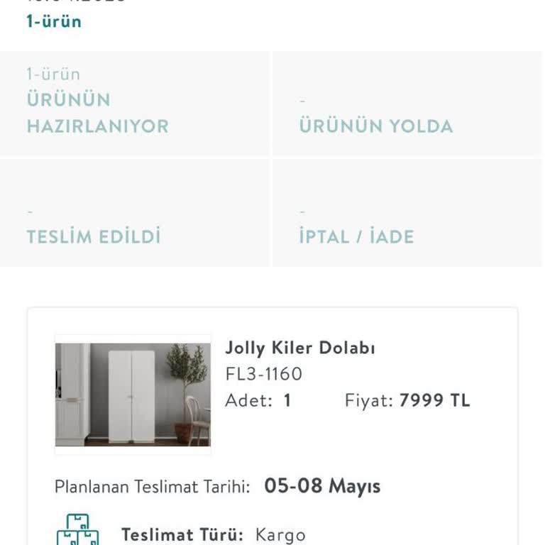 Vivense Dolap Teslimatı 2 Aydır Yapılmıyor Müşteri Hizmetleri Çözüm Sunmuyor