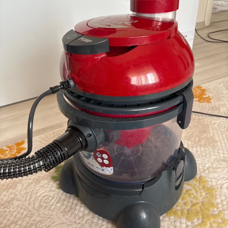Arnica Halı Yıkama Makinesi İkinci Kullanımda Su Püskürtmüyor Servis Yanıt Vermiyor