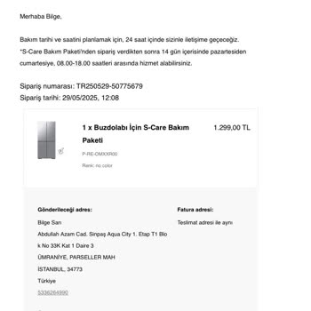 Samsungdan Alınan Bakım Hizmeti Sonrası Muhatap Bulamamak Ve İade Sorunu