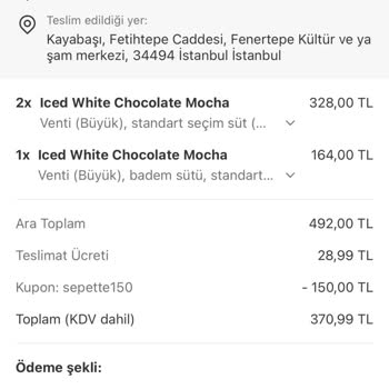 Siparişim Kurye Tarafından Döküldü, Ürünlerimi İstiyorum