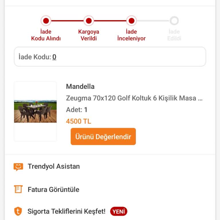 İade Edilen Ürünüm Kayboldu Param İade Edilmiyor