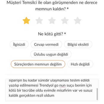 Teslim Edilmeyen Su Siparişi Ve Yanıltıcı Teslimat Bilgisi