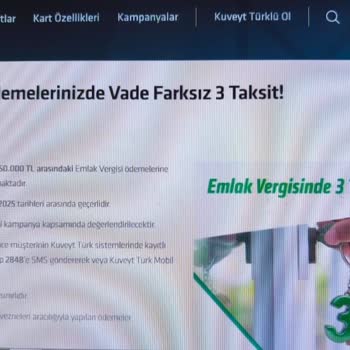 Kuveyt Türk Emlak Vergisi Kampanyasında Taksitlendirme Sorunu Ve Çözüm Eksikliği