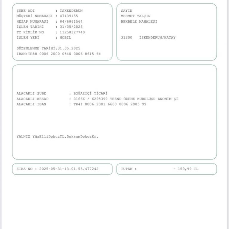 Yanlış Hesaba Gönderilen UC İçin Destek Alamıyorum