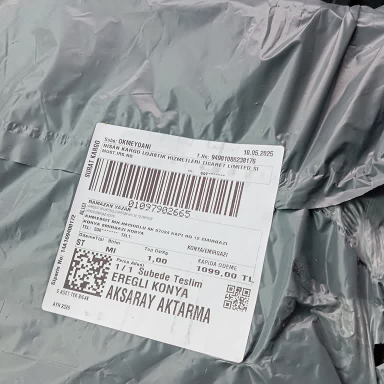 Aldığım Bıçak Beklentimi Karşılamadı, İade Ve İletişim Sorunu Yaşadım