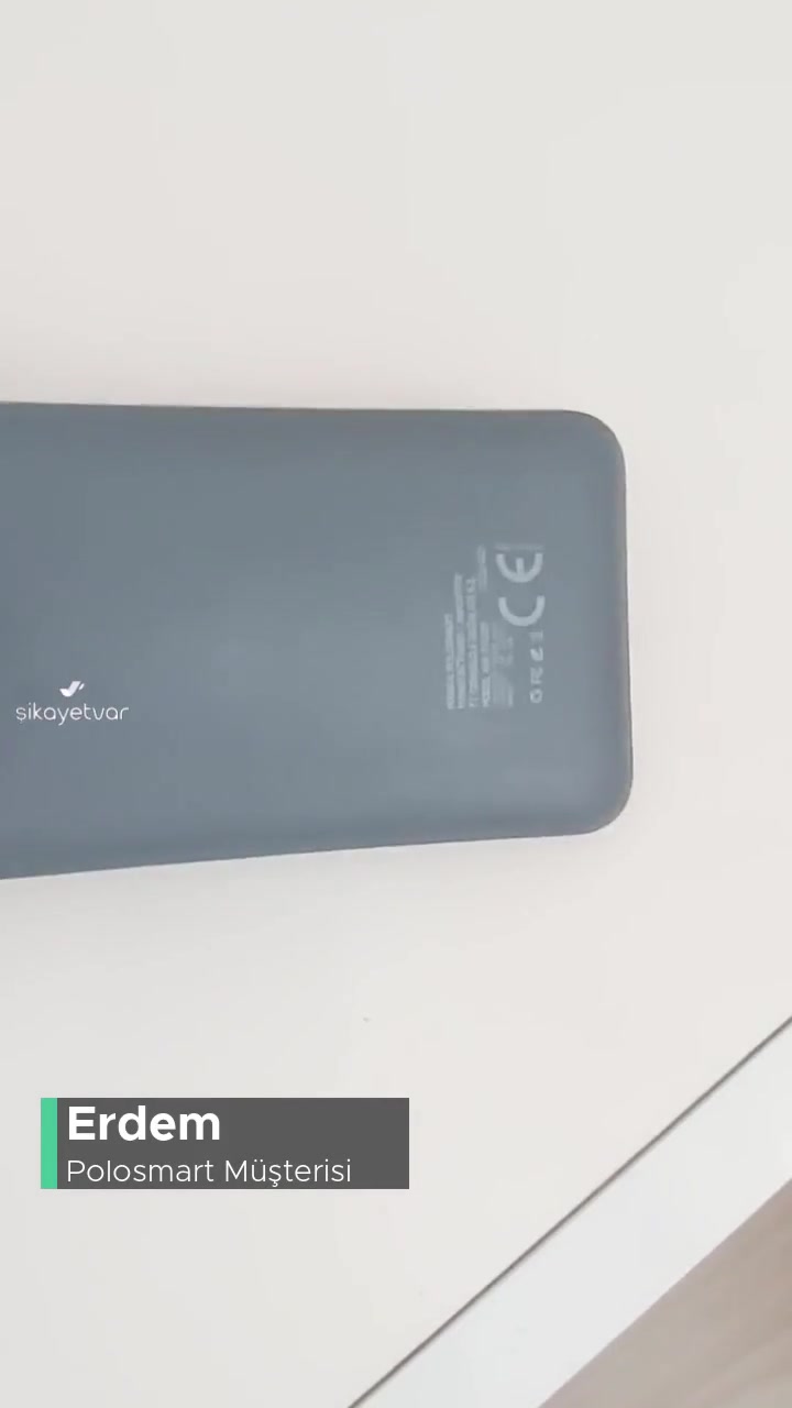 Polosmart Powerbank Şişme Yaptı... videonun kapak resmi