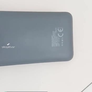 Polosmart Powerbank Şişme Yaptı...