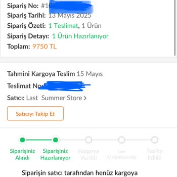 Siparişim Gönderilmiyor, Mağduriyetim Giderilmiyor: Trendyol Ve Satıcıdan Hayal Kırıklığı