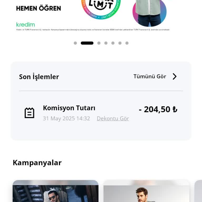 Kredi Kartı İle Yapılan Yükleme Hopi Hesabımda Görünmüyor