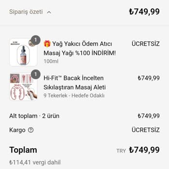 Sipariş Sonrası İletişimsizlik Ve Engelleme Yaşadım