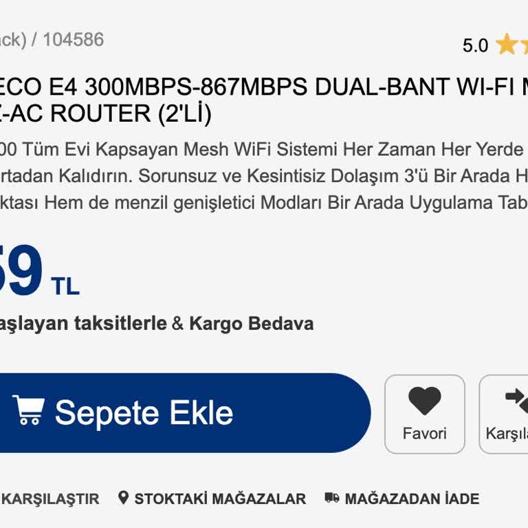 Yanlış Bilgilendirme Sonucu Uygun Olmayan Deco Ürünü Satışı Ve İade Sorunu