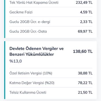 Hat Açma Kapama Ücretlerindeki Fahiş Zamlar Ve Yetersiz Bilgilendirme