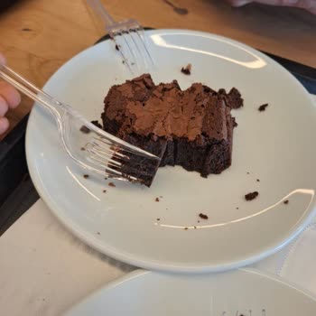 Brownie İçinden Çıkan Kıl Şokunu Yaşadım!