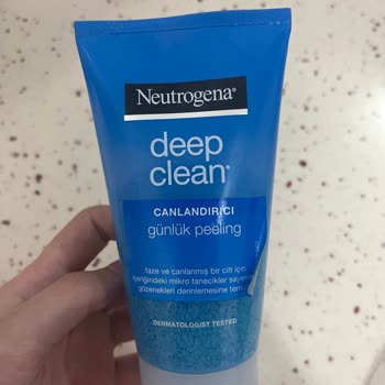 Neutrogena Deep Clean Peeling Sonrası Cilt Sorunu Ve İlgisizlik