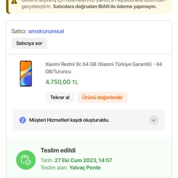 Hepsiburada Yanılttı