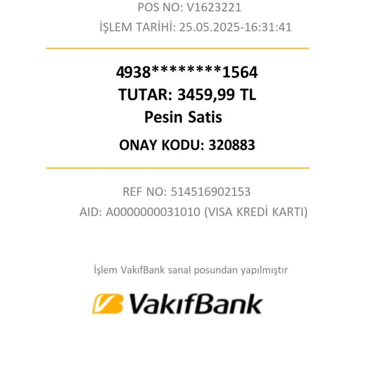 Alışveriş Sonrası Kapanan Site Ve İade Sorunu