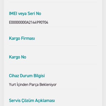 Süpürgem 1.5 Aydır Tamirde Ücret Ödememe Rağmen Bilgi Alamıyorum