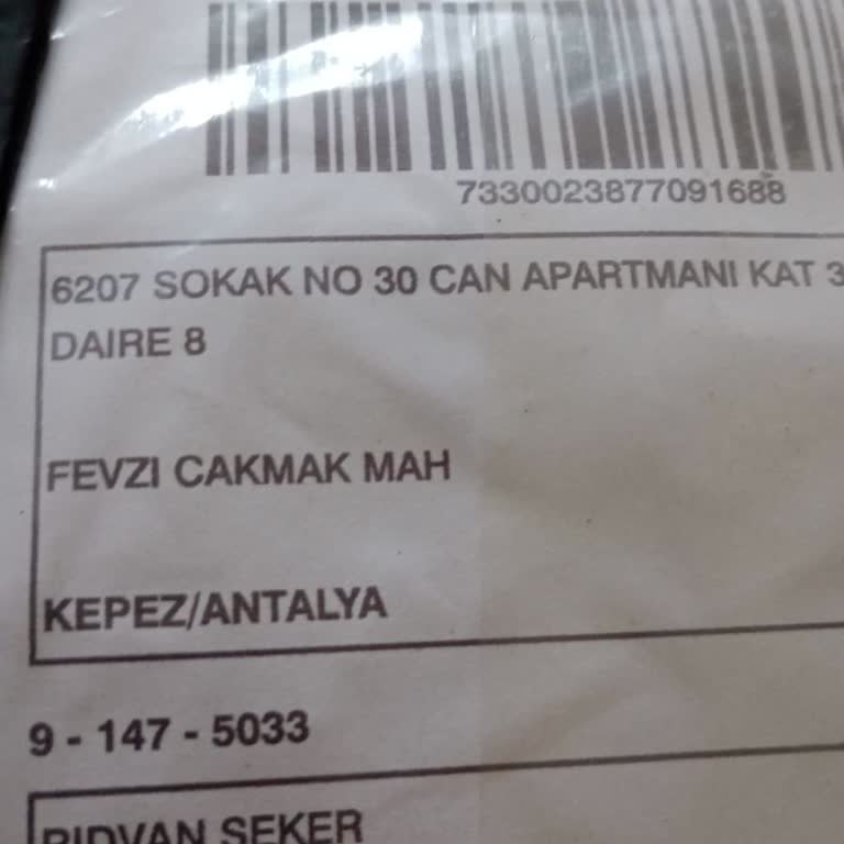 Trendyol Ekspres Kargo Teslimatında Sorumluluk Sorunu