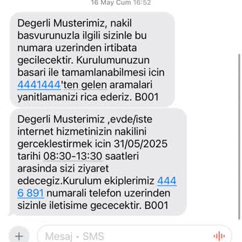 Bir Aydır Sonuçlanmayan TTNET Nakil Talebi Ve Mağduriyet