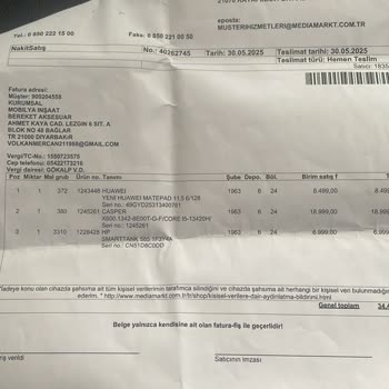 Media Markt'ta Eksik Ürün Ve Yanıltıcı Satış Deneyimi