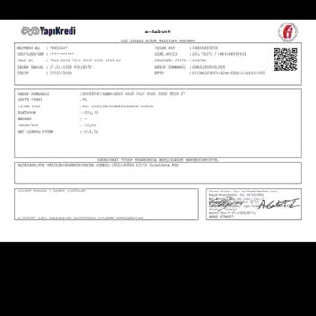 Haksız POS Yazılım Ve Bakım Ücretlerinin İadesini Talep Ediyorum