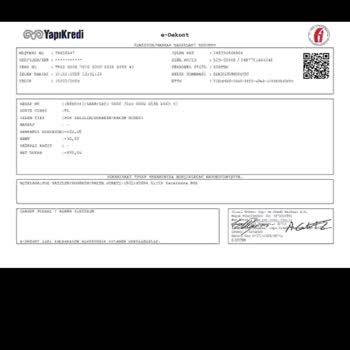 Haksız POS Yazılım Ve Bakım Ücretlerinin İadesini Talep Ediyorum