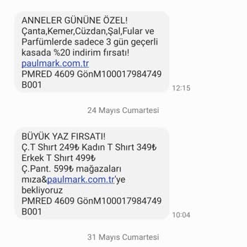 SMS Reddine Rağmen Sürekli Kampanya Mesajı Gönderiliyor, Rahatsız Edici Bir Durum