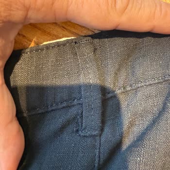 Aldığım Pantolonda Alarm Deliği Ve Yetersiz Çözüm