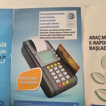 Tüvtürk Araç Muayene İstasyonunda Kredi Kartı İşlem Ücreti Şikayeti