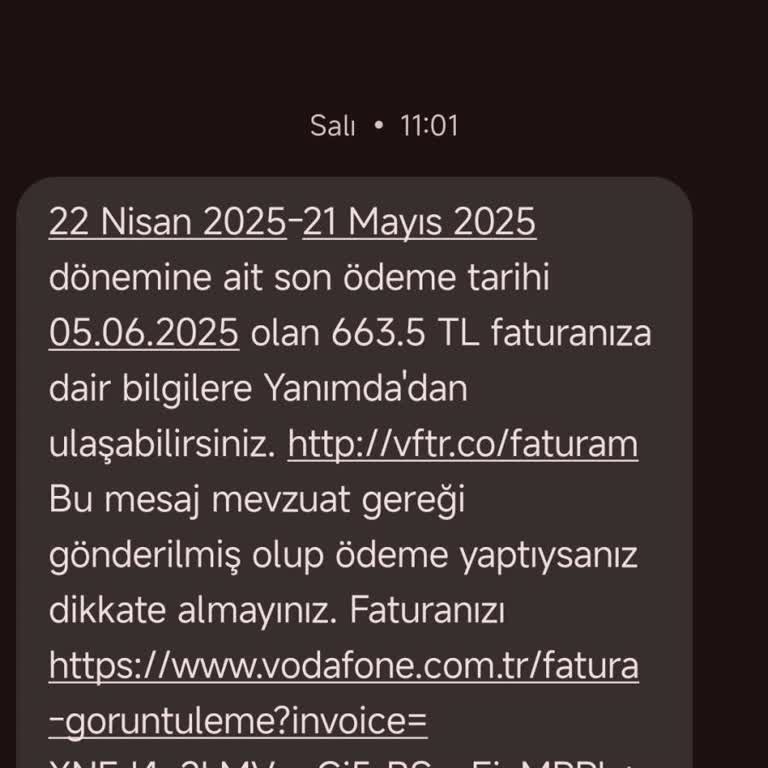 Kullanmadığım Aylara Fatura Ve Yüksek Telsiz Ücreti Şoku