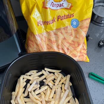 Migros Hemen'den Alınan Donmuş Patateste Çürük Ürün Şikayeti