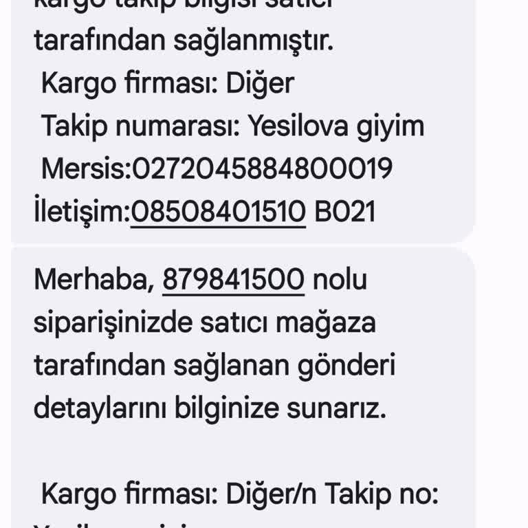 Shopier Üzerinden Yapılan Alışverişte Kargo Teslim Edilmedi Ve Muhatap Bulunamıyor