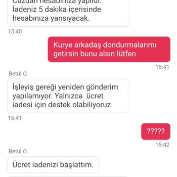 Yanlış Ürün Teslimatı Ve Yetersiz Çözüm Süreci